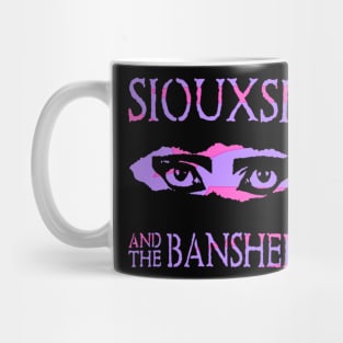 Siouxsie and the Banshees Enduring Legacy Mug